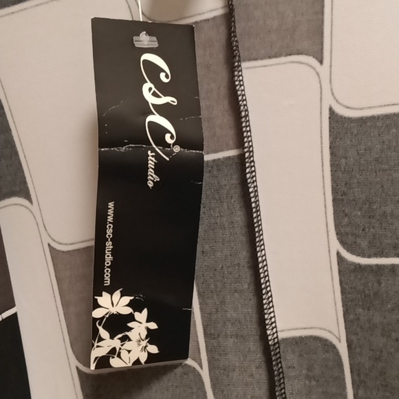 FINAL PRICE NWT CSC studio multi-colored assymetrical patterned cardigan - Picture 9 of 9